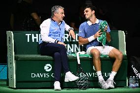 TENNIS - Internazionali di Tennis - Davis Cup - Final Eight