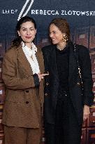 Vie Privee Paris Film Premiere NB