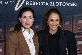 Vie Privee Paris Film Premiere NB