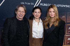 Vie Privee Paris Film Premiere NB