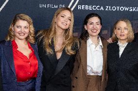 Vie Privee Paris Film Premiere NB