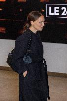 Vie Privee Paris Film Premiere NB