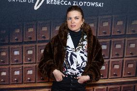 Vie Privee Paris Film Premiere NB