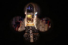 Funeral Service for Vice President Richard B. Cheney