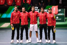TENNIS - Internazionali di Tennis - Davis Cup - Final Eight