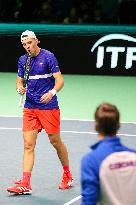 TENNIS - Internazionali di Tennis - Davis Cup - Final Eight