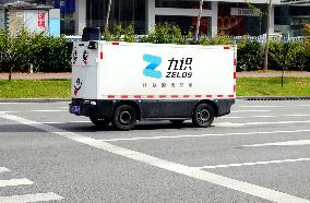 ZELOS Autonomous Driving Unmanned Vehicle