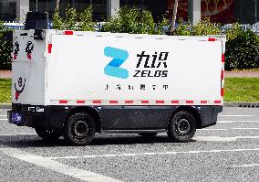 ZELOS Autonomous Driving Unmanned Vehicle