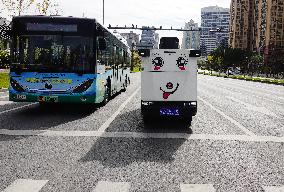 ZELOS Autonomous Driving Unmanned Vehicle