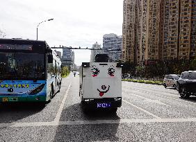 ZELOS Autonomous Driving Unmanned Vehicle