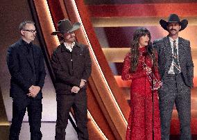 59th Annual CMA Awards - Show