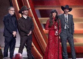 59th Annual CMA Awards - Show