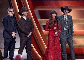 59th Annual CMA Awards - Show