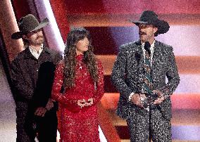 59th Annual CMA Awards - Show
