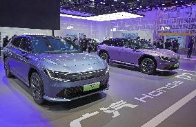 Auto show in Guangzhou