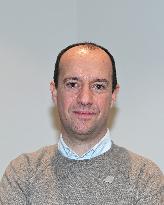 Luca Lo Curzio At K-Way Store Opening - Milan