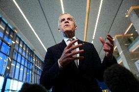 Mark Carney at Canada-UAE Investment Summit - Abu Dhabi