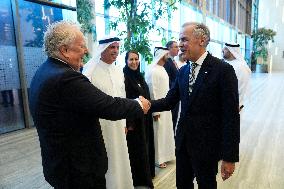 Mark Carney at Canada-UAE Investment Summit - Abu Dhabi