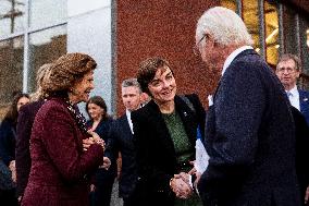 King Carl XVI Gustaf and Queen Silvia Visit Montreal