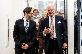 King Carl XVI Gustaf and Queen Silvia Visit Montreal