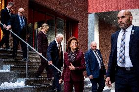 King Carl XVI Gustaf and Queen Silvia Visit Montreal