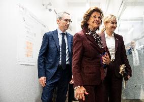 King Carl XVI Gustaf and Queen Silvia Visit Montreal