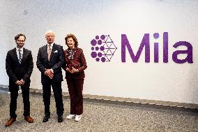 King Carl XVI Gustaf and Queen Silvia Visit Montreal