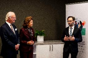 King Carl XVI Gustaf and Queen Silvia Visit Montreal