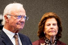 King Carl XVI Gustaf and Queen Silvia Visit Montreal