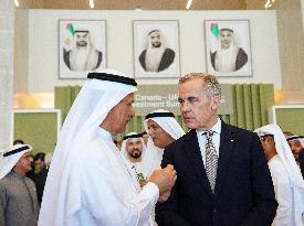 Mark Carney at Canada-UAE Investment Summit - Abu Dhabi