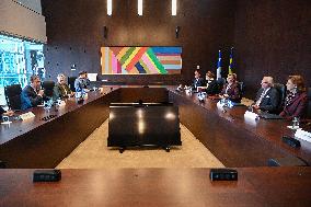 King Carl XVI Gustaf and Queen Silvia Visit Montreal