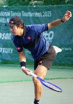Tennis: Nishikori