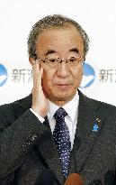 Niigata gov. OKs TEPCO's 1st nuclear reactor restart since Fukushima