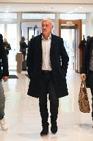 Didier Deschamps And Daniel Riolo Trial - Paris