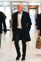 Didier Deschamps And Daniel Riolo Trial - Paris