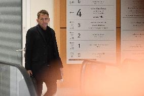 Didier Deschamps And Daniel Riolo Trial - Paris