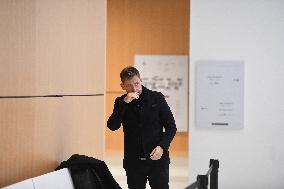 Didier Deschamps And Daniel Riolo Trial - Paris