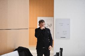 Didier Deschamps And Daniel Riolo Trial - Paris