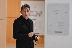 Didier Deschamps And Daniel Riolo Trial - Paris