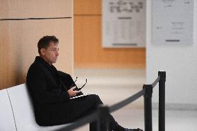 Didier Deschamps And Daniel Riolo Trial - Paris