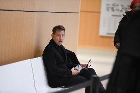 Didier Deschamps And Daniel Riolo Trial - Paris