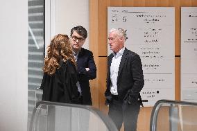 Didier Deschamps And Daniel Riolo Trial - Paris