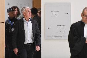 Didier Deschamps And Daniel Riolo Trial - Paris