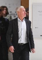 Didier Deschamps And Daniel Riolo Trial - Paris