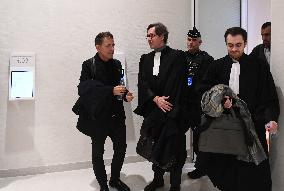 Didier Deschamps And Daniel Riolo Trial - Paris