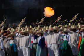 115th Anniversary of the Mexican Revolution Military Parade - Mexico