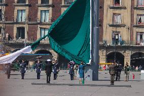 115th Anniversary of the Mexican Revolution Military Parade - Mexico