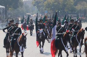 115th Anniversary of the Mexican Revolution Military Parade - Mexico
