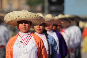 115th Anniversary of the Mexican Revolution Military Parade - Mexico