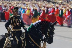 115th Anniversary of the Mexican Revolution Military Parade - Mexico